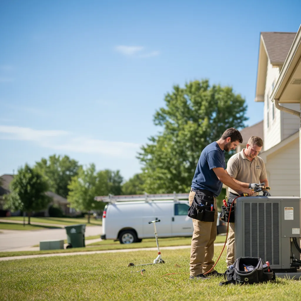AC Repair in Pleasant Lake